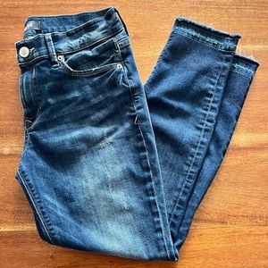 Express Repreve Ankle Legging